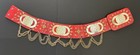 Elvis Presley   Tribute Artist Red Planet Jumpsuit Belt    By B k Enterprises