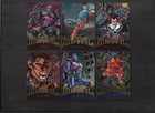 Fleer 1995 Marvel Metal Trading Card Lot 14 Different