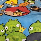 Angry Birds Bedding Comfortable Fleece Plush Throw Blanket 60  X 80   