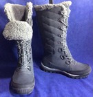 Gray Bearpaw Isabella Waterproof Winter Snow Boot 1705 Women Sz 9 Eu40