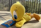 1997 Looney Tunes Tweety Bird Plush Stuffed Animal Toy 7  Nos With Tag 