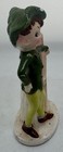 Vintage Enesco Japan Pixie Elf Recipe Card Holder Clip Figurine 5 5   