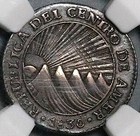 1830-t Ngc Xf 45 Central American Rep 1 Real Honduras Silver Coin  25123002c 