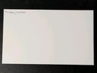 Mickey Walker Signed Autograph Cut Heavyweight Champion Boxer