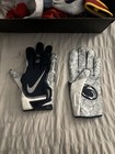 Nike Penn State  we Are  Nittany Lions Vapor Jet Football Gloves 129862 - Sz  Xl