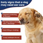 Dog Ear Cleaner Solution  Cat Ear Cleaner Non-stinging Ear Drops  Silver Ion    
