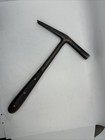 Vintage C s  Osborne No   5 Leather Working Saddlers Tack Hammer Wood Metal