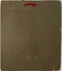 1925 Wall Calendar Complete W Shriners Photo Mounted