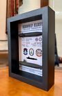 Seawolf Class Submarine Shadow Display Box  5 75  X 7 75   Black