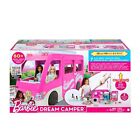 Barbie Camper Playset  Dreamcamper Toy Vehicle With 60 Doll-sized Accessories In