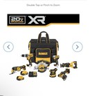 Dewalt 20v Max Xr 7-tool Cordless Combo Kit Brushless Tools New Dckss730p2