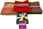 Dimensions Feltworks Lot Of 22 100  Wool Felt Squares Needle Felting Crafts