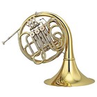 Yamaha Yhr-567d French Horn Detachable Full Double Silent Brass Clear Lacquer