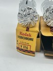 Kodak Verichrome V116 Sheet Film Opened Box Wwii April 1948 2 5x4 25 Vintage