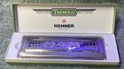 Hohner Echo Harp 56 96 C G Tremolo Harmonica Germany Bell Metal Reeds Open Box