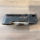 Antique 1940 s Marx O-gauge Weathered Bent Steel Train Toy - Vintage