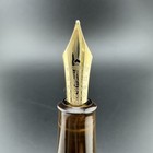 Yotsubishi Urushi Eyedropper Fountain Pen 14k Gold G k  50 Nib Serviced