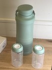Momcozy 22oz Breast Milk Cooler Green New Openbox
