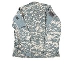 U s  Army Combat Uniform Acu Coat Medium Regular Digital Camo Military Issue New