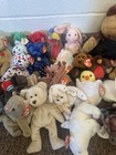 Ty Beanie Babies Lot Of 50 