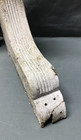 Pair Shabby White 10x13 Wood Chic Decorative Porch Brackets Vtg Corbels 1764-25b