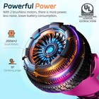 Hoverboard 6 5in Electric Bt Self-balancing Scooter Light-up Wheels For Kids Us