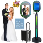 Mirror Photo Booth Shell 13 3in Lcd Touch Screen W mini Pc Built-in Camera Party