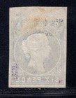 Momen  Gambia Sg   7 Deep Blue 1874 Mint Og H Signed   350 Lot  68793 