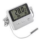 Aquarium Digital Thermometer For Fish Tank Temperature Gauge New