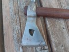 Antique Native American Indian Tomahawk  Trade Ax Forged Iron