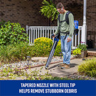 Kobalt Dual Port 80v 850-cfm 210-mph Cordless Battery Backpack Leaf Blower -sale