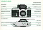Nikon F2as Photomic Camera Instruction Manual - Steel Wire Bound - Tough Covers