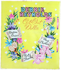 Original 1955 Debbie Reynolds Paper Dolls Whitman Cut-out Set Vintage