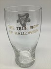 Guinness Harp Lager The True Brew Of Halloween Beer Pint Glass 6  Tall