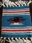 Chimayo New Mexico Rug Coasters Set Of Two 20th Century  Size 5 75   l X 5   w