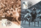 Australia 2023  Sporting Treasures Set Of 4 Maximum Cards 