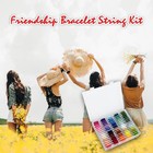 Friendship Bracelet String Kit String Bracelet Making Kit With 80 Skeins Embr   