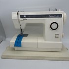 Vintage Sears Kenmore 158 110180  Sewing Machine With Foot Pedal   Case