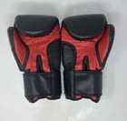 Title Boxing Pro Style Genuine Leather Classic Gloves 16 Oz Black White