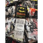 Batman Dc Comics Mens Lounge Pajama Pants All Over Print Cotton Medium