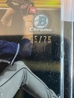 Super Rare Jersey   Match Mackenzie Gore Rc 2019 Bowman Chrome 25  75 Yellow