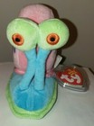 Ty Beanie Baby Gary Snail  spongebob Squarepants  5 Inch  New Mwmts Stuffed Toy