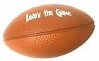 Learn The Game Kid s Mini Pocket Size Football Toy Sponge Soft Foam Style Ball