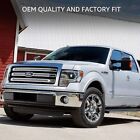 Front Bumper Pads Guards Compatible With Ford F-150 F150 2009-2014 Insert Cap   