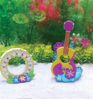 Aquarium Decor 2pcs Fish Tank Cute Ornament For Aquarium - New Open Box