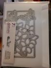 Crafters Companion  Decorative Outline Stamp And Die Set Of 3