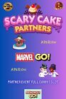 Monopoly Go Scary Cake Partner Event Full Carry 80k 1 Slot  22th October 