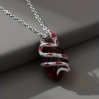 Snake Zodiac Pendant Necklace Unisex Couple Chinese Style Jewelry New