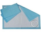 Disposable Underpads Large 23 X 36  Waterproof Highly Absorbent Blue Bed Pads
