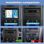 7   Radio Upgrade For Ford F150 2004-2008  Ford E150 e250 e350 2009-2014